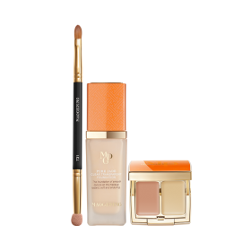 玉顔清(qing)透底妝禮盒